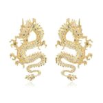 Chinese Dragon Earrings