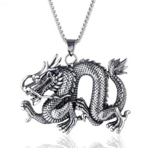 Dragon Necklace For Men