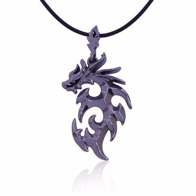 Dragon Crystal Necklace
