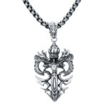 Royal Sword Dragon Necklace