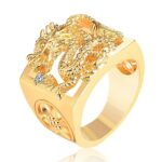Gold imperial Dragon Ring