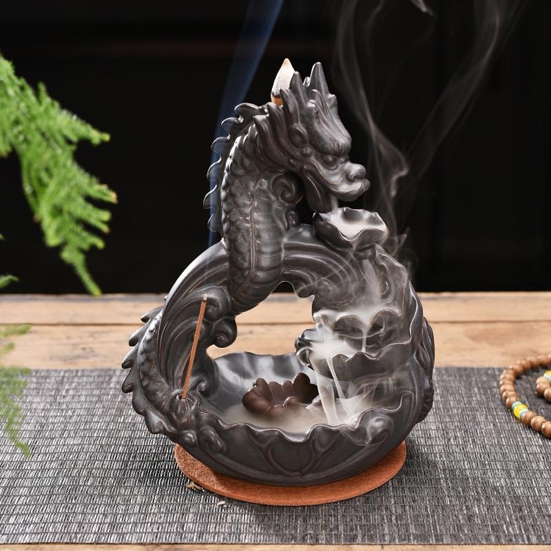 Magic Incense Burner Dragon