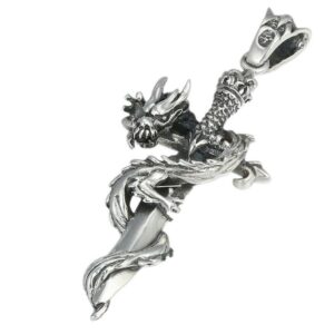Sword of the Dragon Necklace