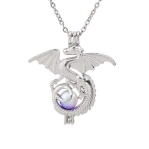 Dragon Ball Crystal Necklace