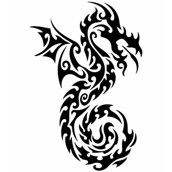 Dragon Sticker Divine Art