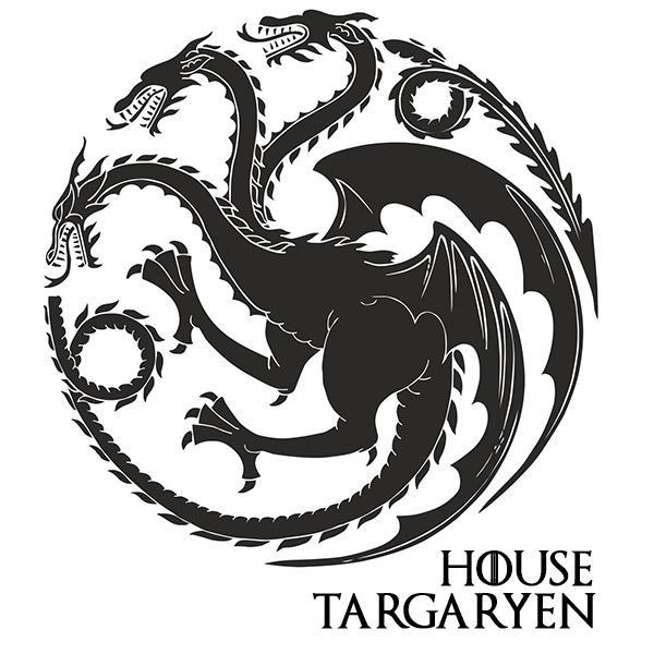 Dragon Sticker Game Of Thrones