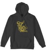 Dragon Hoodie Golden China Culture