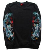 Dragon Sweater Chinese Streetwear Outfit Art