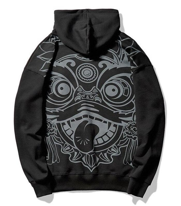 Dragon Hoodie Chinese New Year Cotton