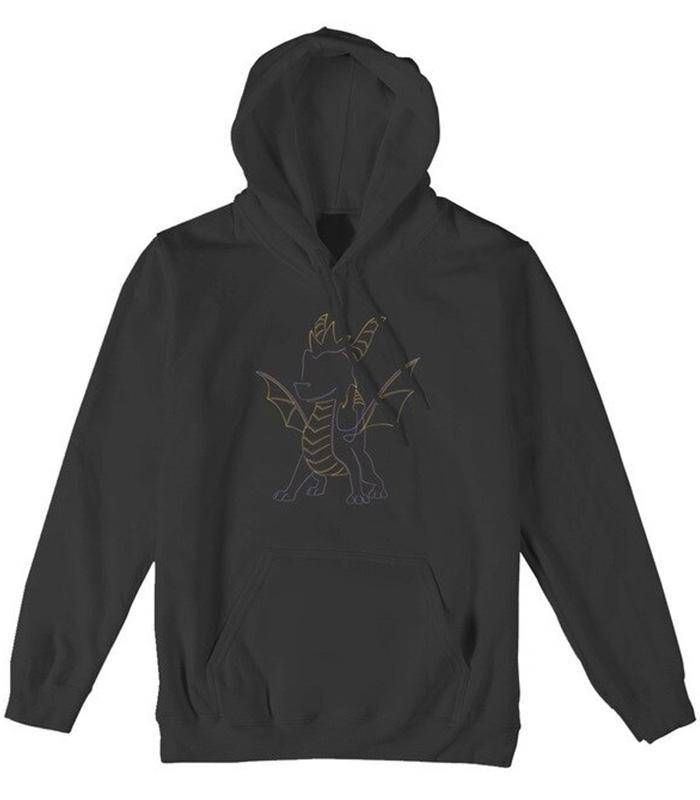 Dragon Hoodie Spyro Cotton Sweatshirt