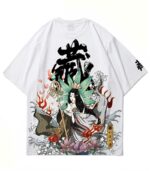Dragon Tshirt Amaterasu High Quality Cotton
