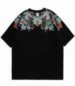 Dragon Tshirt Colored Koi Carp Design