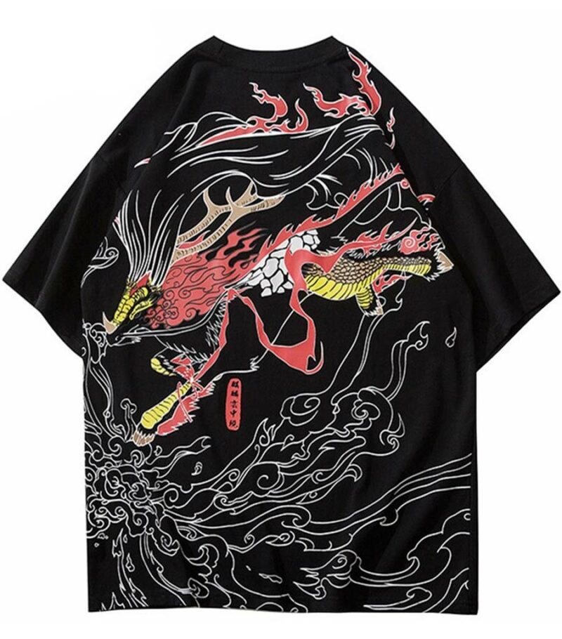 Dragon Tshirt Mystic Creature Cotton