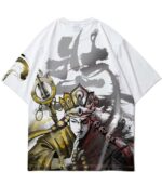 Dragon Tshirt Daimyo Polyester Japanese Outfit