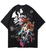 Dragon Tshirt Izanami Goddess Polyester