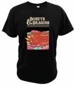 Dragon Tshirt Donuts and Dragons