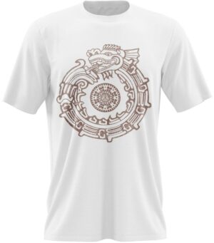 Dragon Tshirt Aztec Premium Cotton