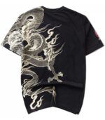 Dragon Tshirt White Spirit Art
