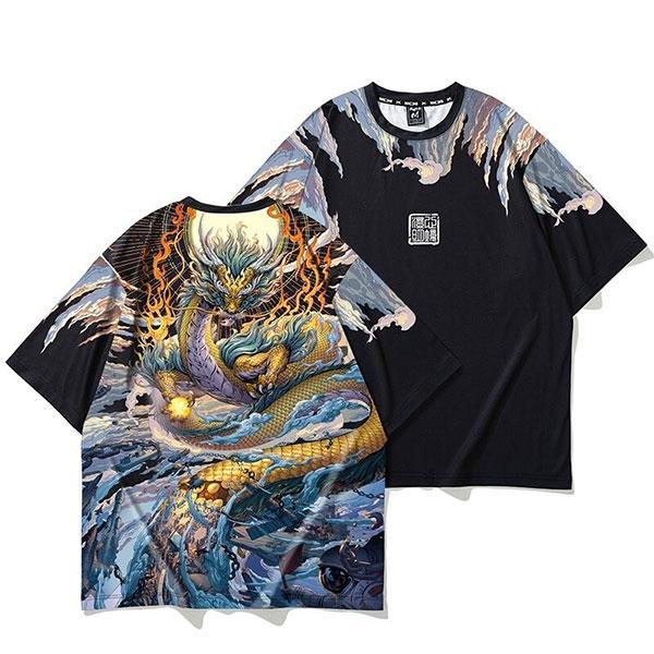 Dragon Tshirt God of the Seas