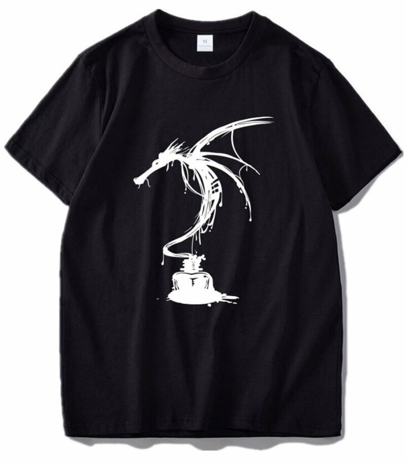 Dragon Tshirt Chinese Ink Style