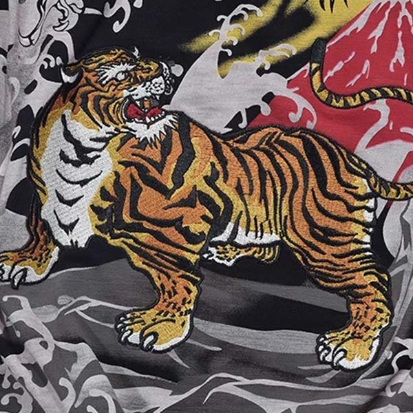 japanese tiger and dragon