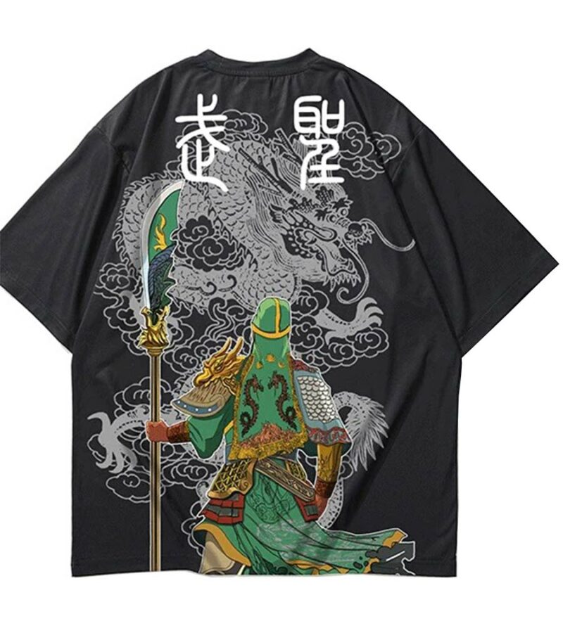 Dragon Tshirt Guan Yu War God