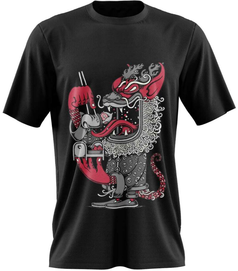 Dragon Tshirt Japanese Art