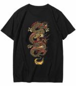 Dragon Tshirt Imperial Japanese Art