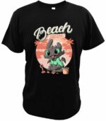 Dragon Tshirt toothless Beach Cotton