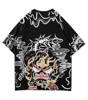 Dragon Tshirt Mythical Design