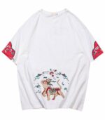Dragon Tshirt Chinese Mythology Biological Cotton