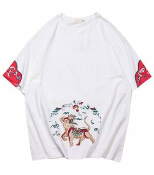 Dragon Tshirt Chinese Mythology Biological Cotton