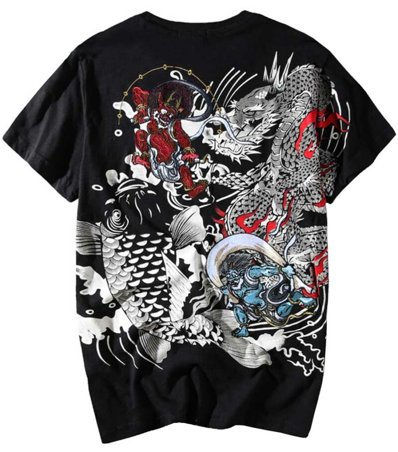 Dragon Tshirt Prajna Organic Cotton