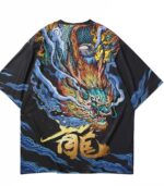 Dragon Tshirt Ryujin Oriental Art