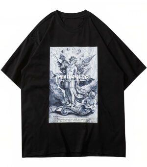 Dragon Tshirt Saint Michael Streetwear