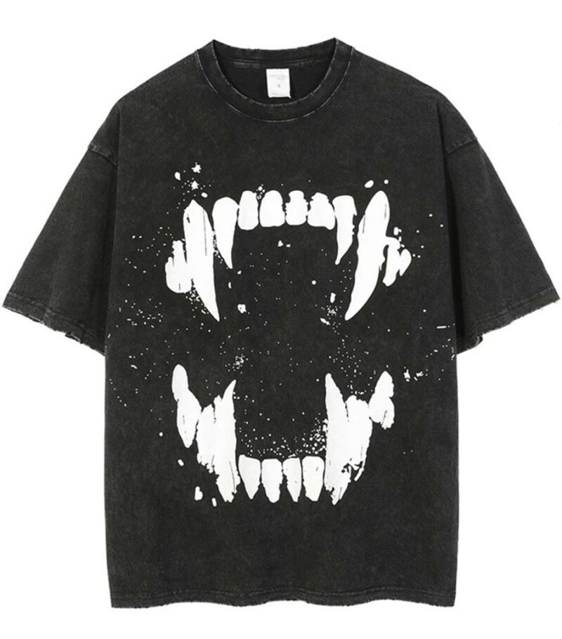 Dragon Tshirt Monster Mouth Ecological