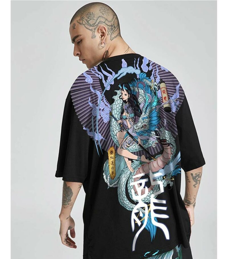 T-Shirt Dragon Streetwear