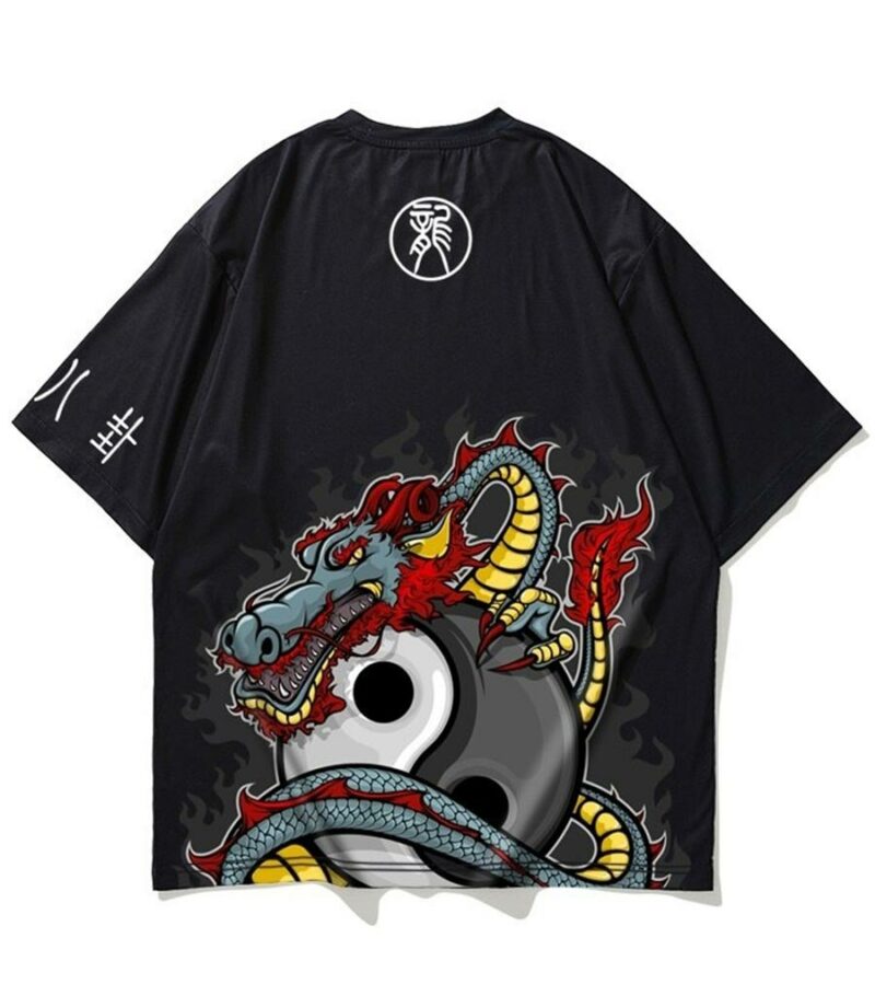 Dragon Tshirt Yin Yang Prophecy