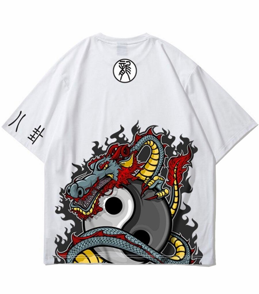 Dragon Tshirt Yin Yang Prophecy | Dragon Jewels