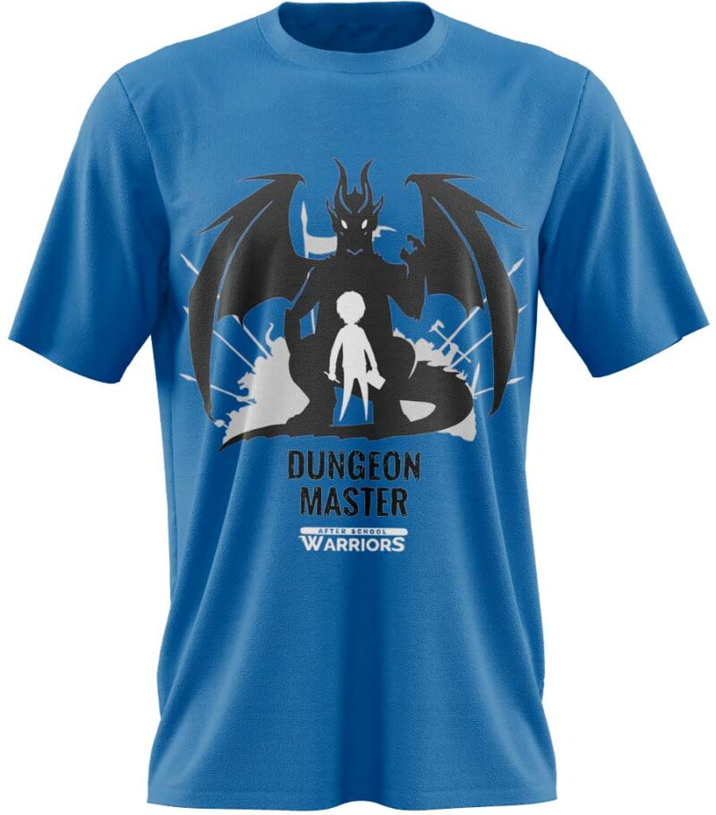 t-shirt dungeon master
