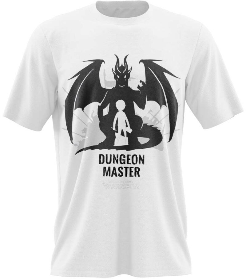 Dragon Tshirt Dungeon Master