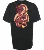 Dragon Tshirt Goddess Polyester Cotton