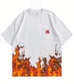 Dragon Tshirt Flames of Hell