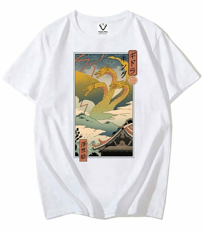Dragon Tshirt Ghidorah Monster Legendary