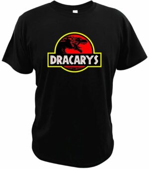 Dragon Tshirt Dracarys Organic Cotton