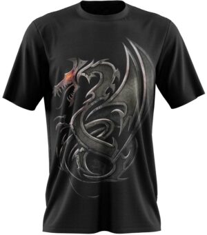 Dragon Tshirt Printed Dark Dragon