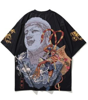 Dragon Tshirt Lu Bu Unique Design