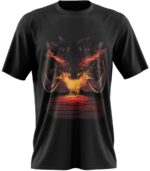 Dragon Tshirt Crypte Fire