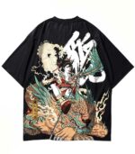 Dragon Tshirt Mythology of Japan