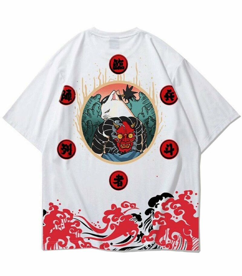 Dragon Tshirt Neko Oni Style
